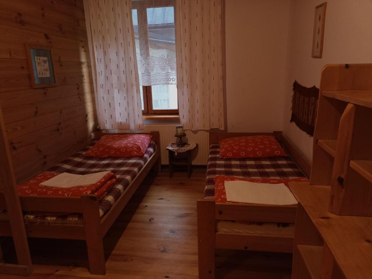 Hajstra Hotel Krempna ภายนอก รูปภาพ