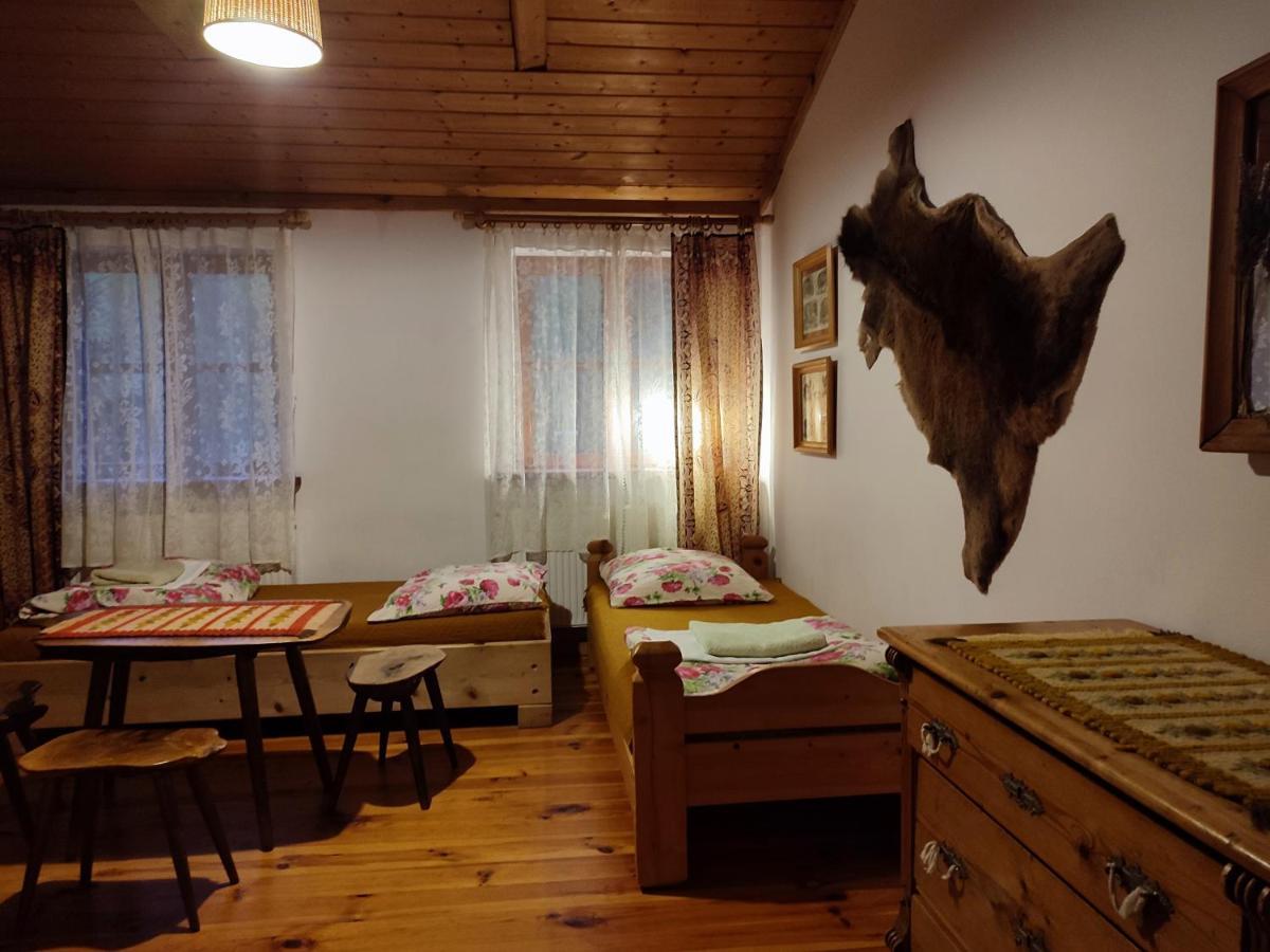 Hajstra Hotel Krempna ภายนอก รูปภาพ