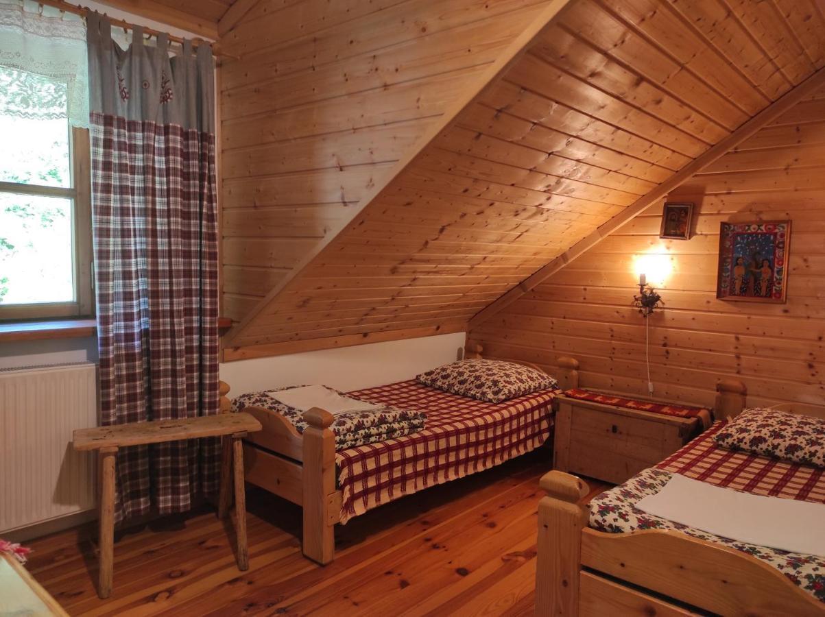 Hajstra Hotel Krempna ภายนอก รูปภาพ