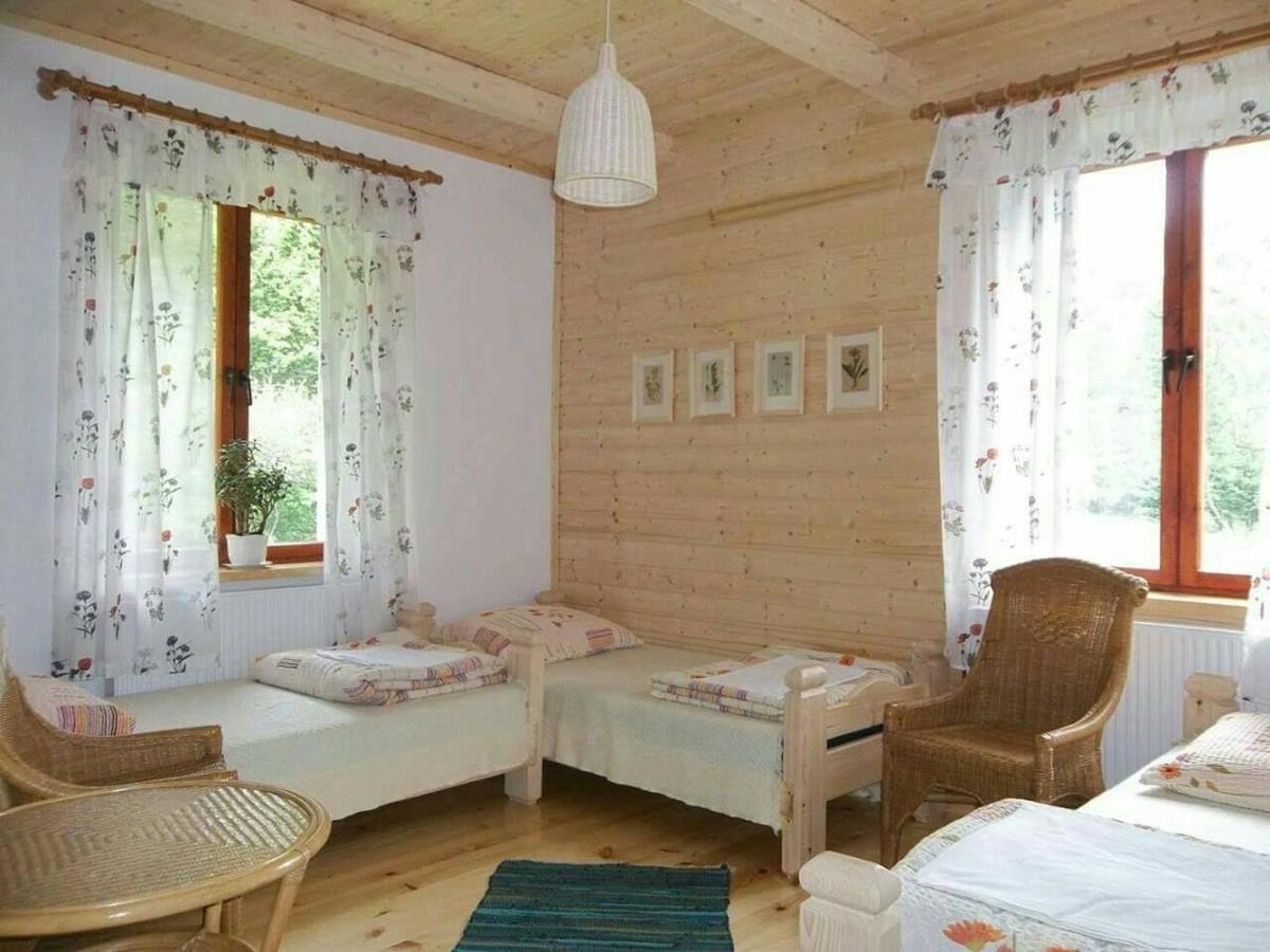 Hajstra Hotel Krempna ภายนอก รูปภาพ