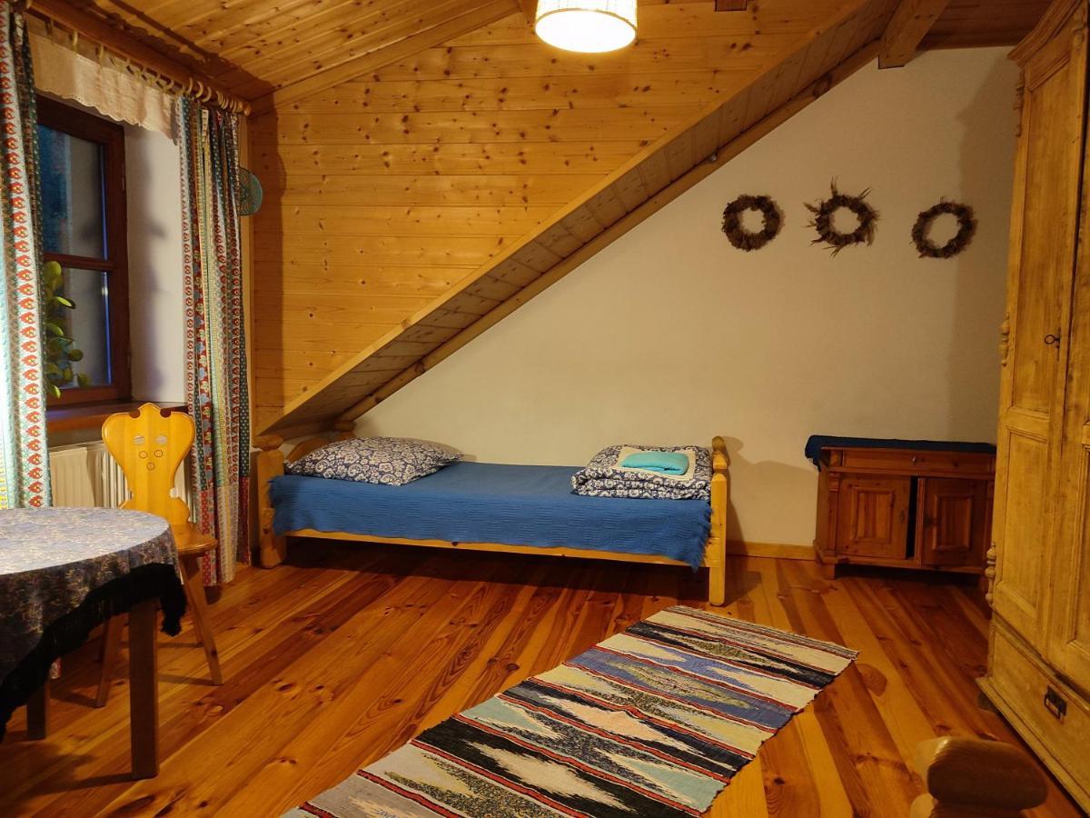 Hajstra Hotel Krempna ภายนอก รูปภาพ