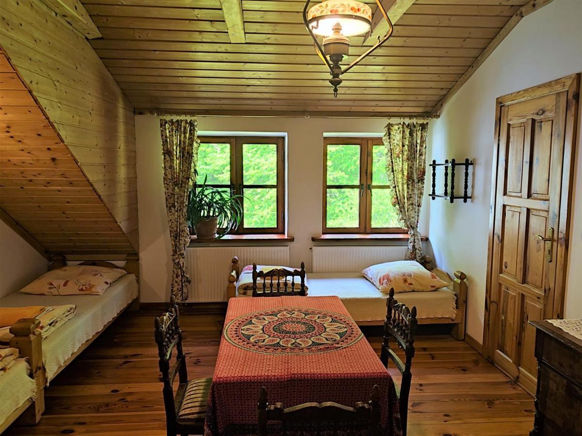 Hajstra Hotel Krempna ภายนอก รูปภาพ