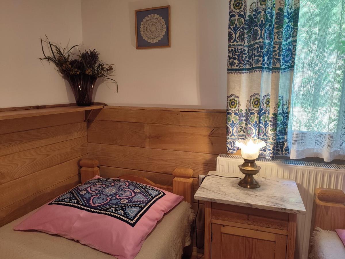 Hajstra Hotel Krempna ภายนอก รูปภาพ