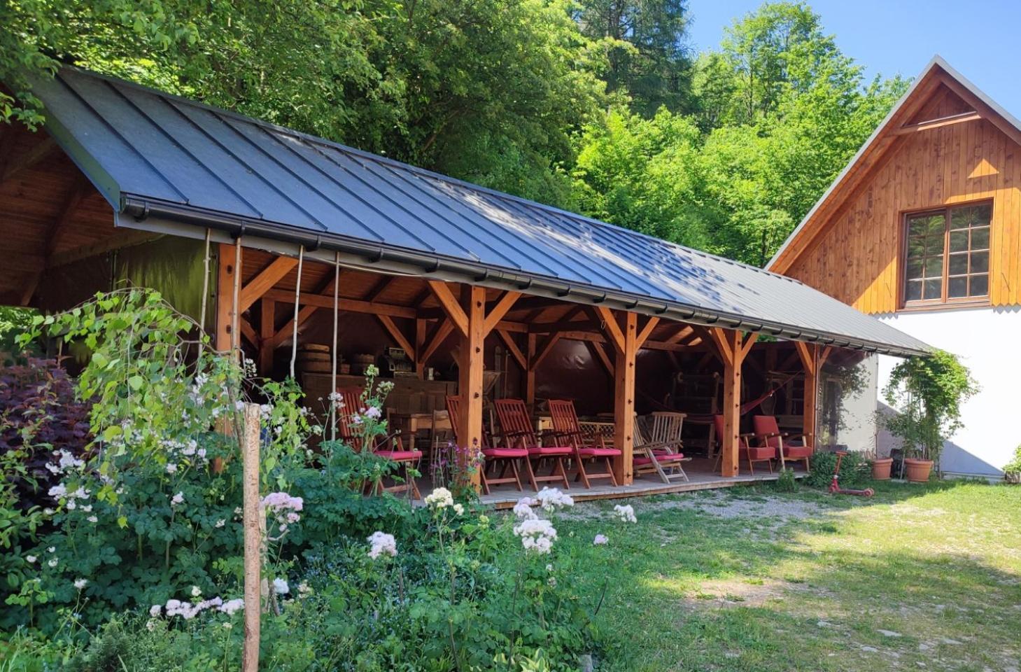 Hajstra Hotel Krempna ภายนอก รูปภาพ